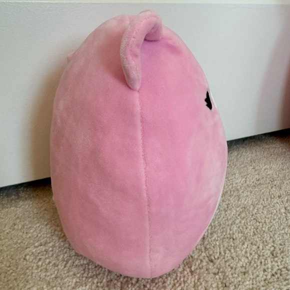 8” Zaya Pink Bear Squishmallows Squish Date 7/19/2021 - Picture 7 of 9